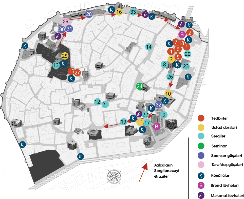 Festival Map 2025