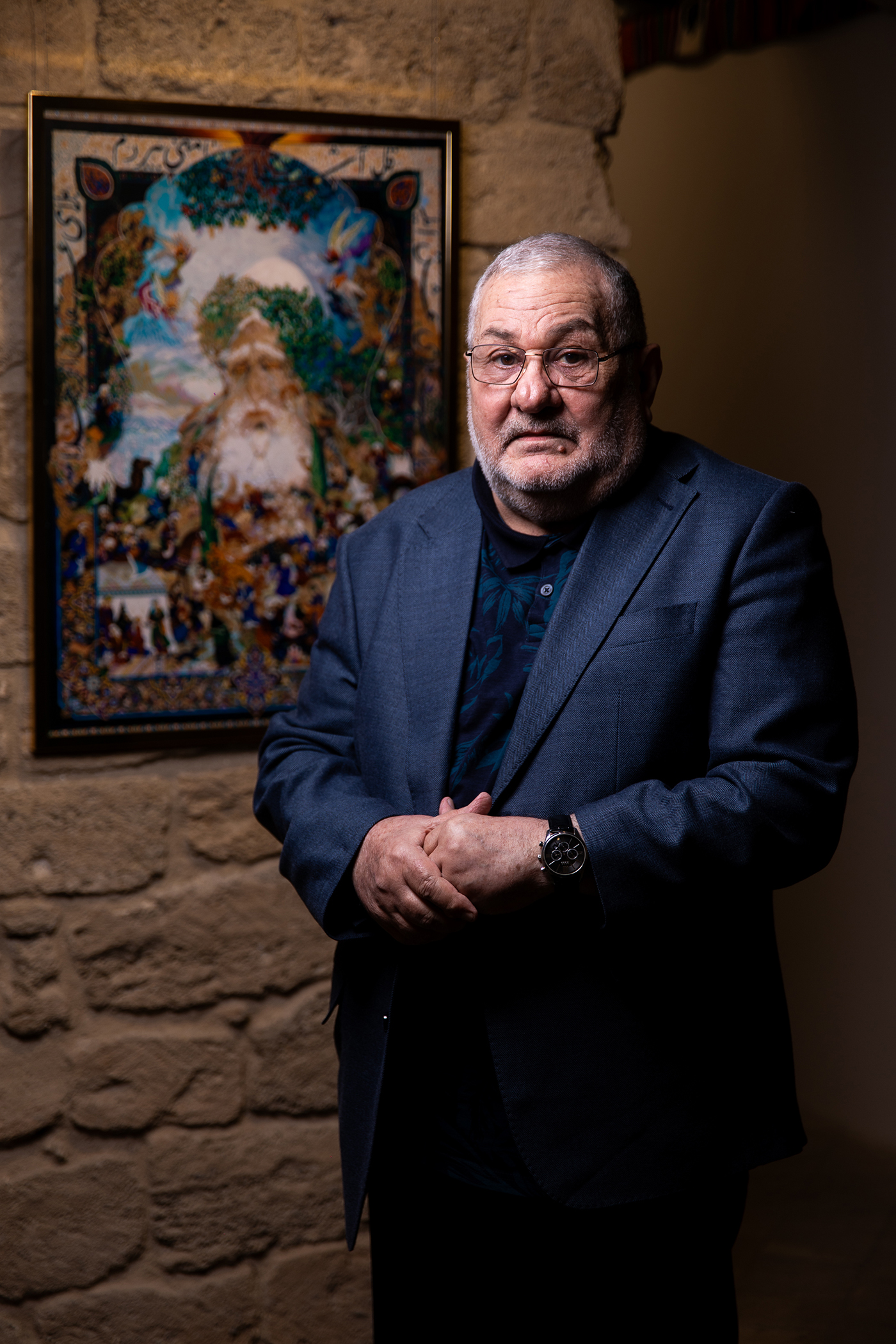 Weave the Carpets, Weave with Love — Eldar Mikayilzada